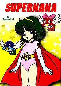 Supernana-Vol. 1 dvd