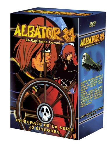 Albator 84 : Intégrale de la série TV en 22 épisodes - Coffret 5 DVD Films