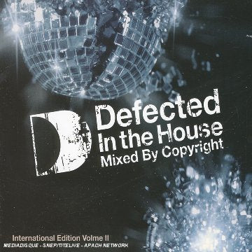 Defected In The House International 2 Dance & Electronic