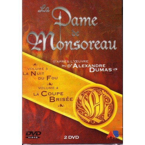 La Dame De Monsoreau - Volumes 3 Et 4 dvd