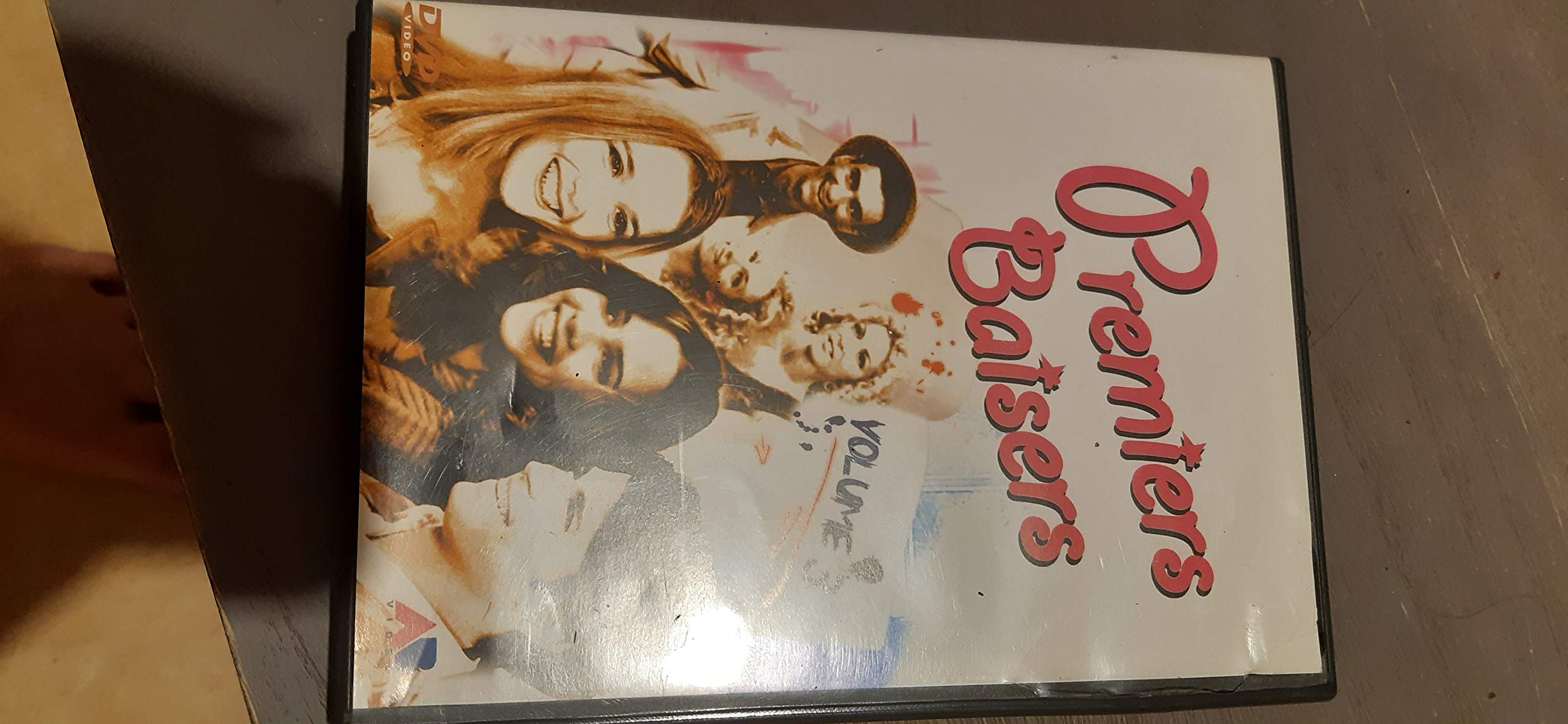 PREMIERS BAISERS VOLUME 3 dvd