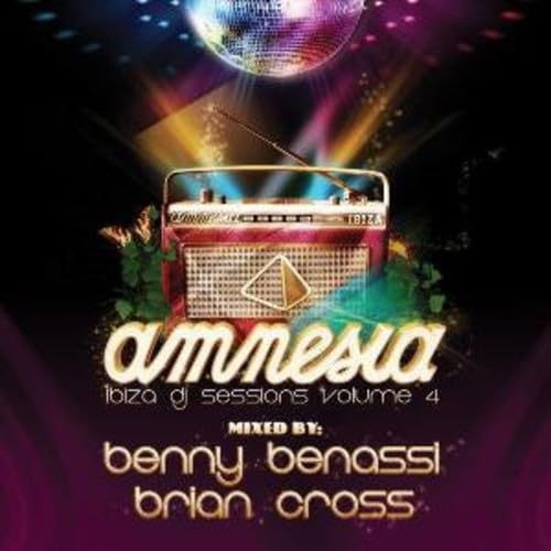 Amnesia Ibiza DJ Session Vol.4-Digipack Dance & Electronic