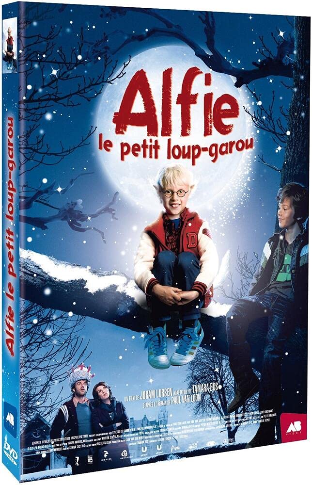 Alfie Le Petit Loup-Garou dvd