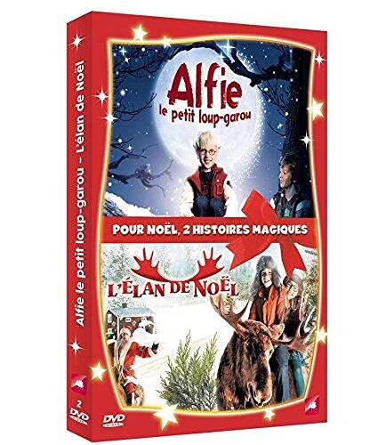 2 Histoires Magiques Alfie Le Petit Loup-Garou + L'Elan de Noël dvd