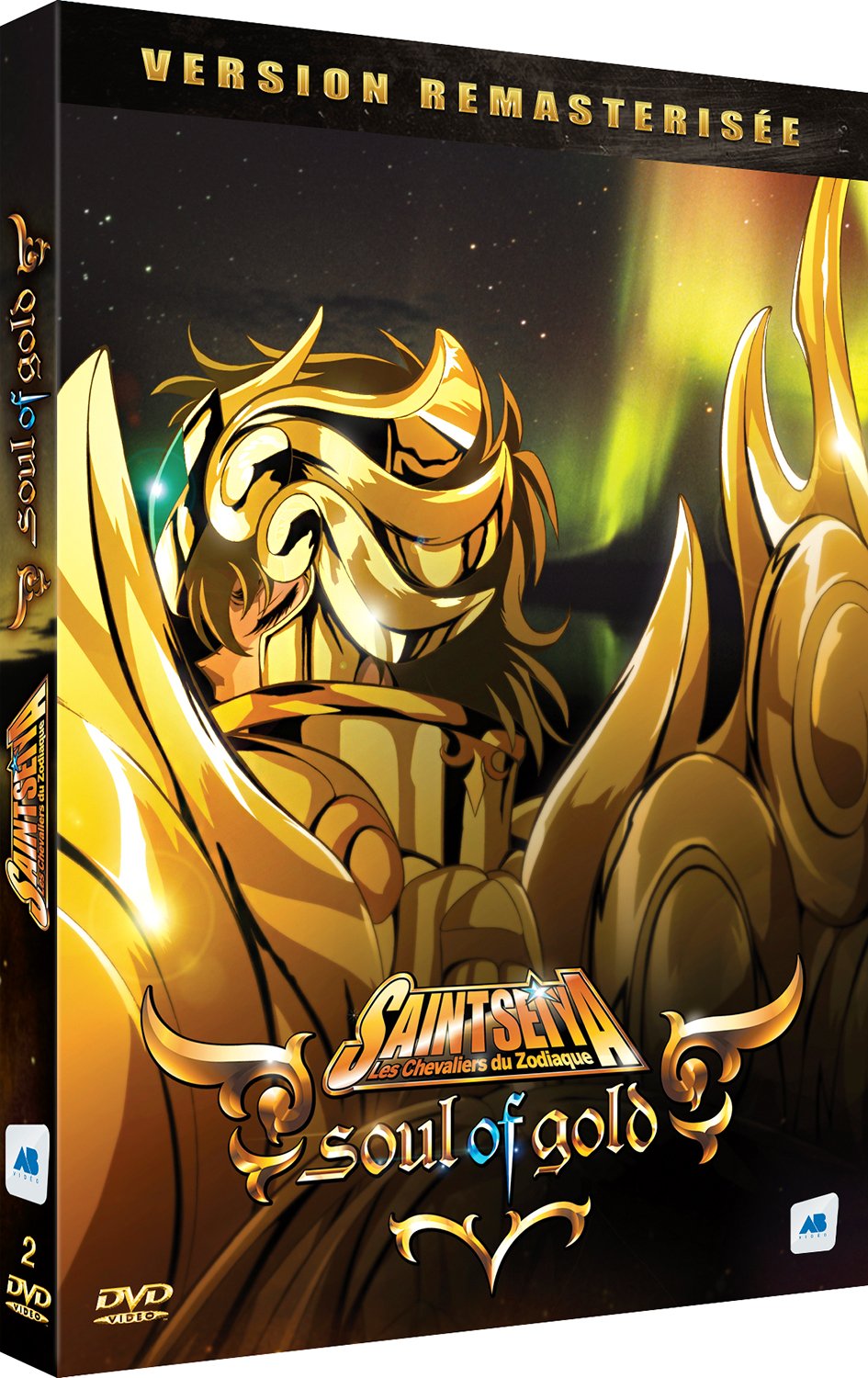 Saint Seiya : Soul of Gold dvd