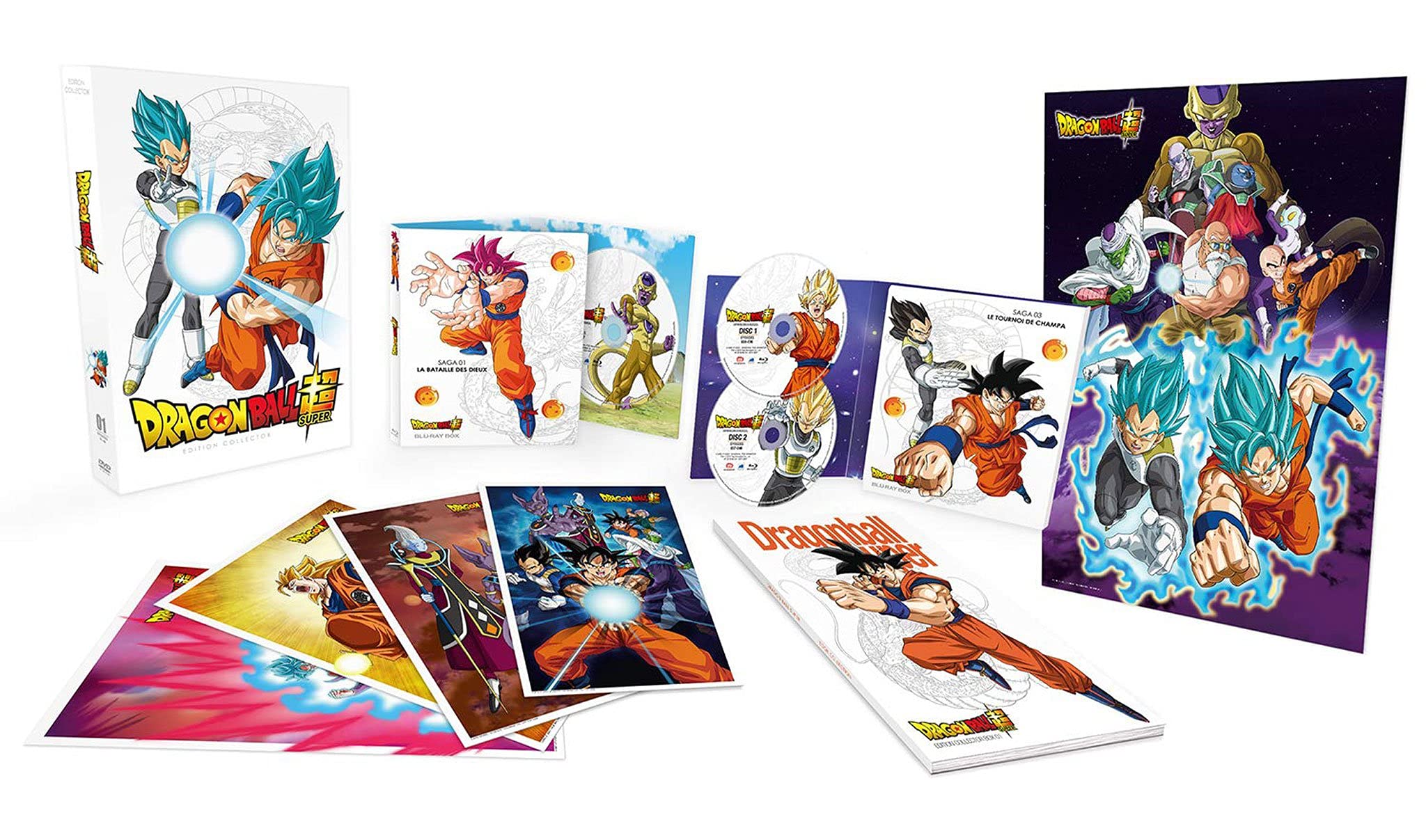 Dragon ball super - partie 1 Films