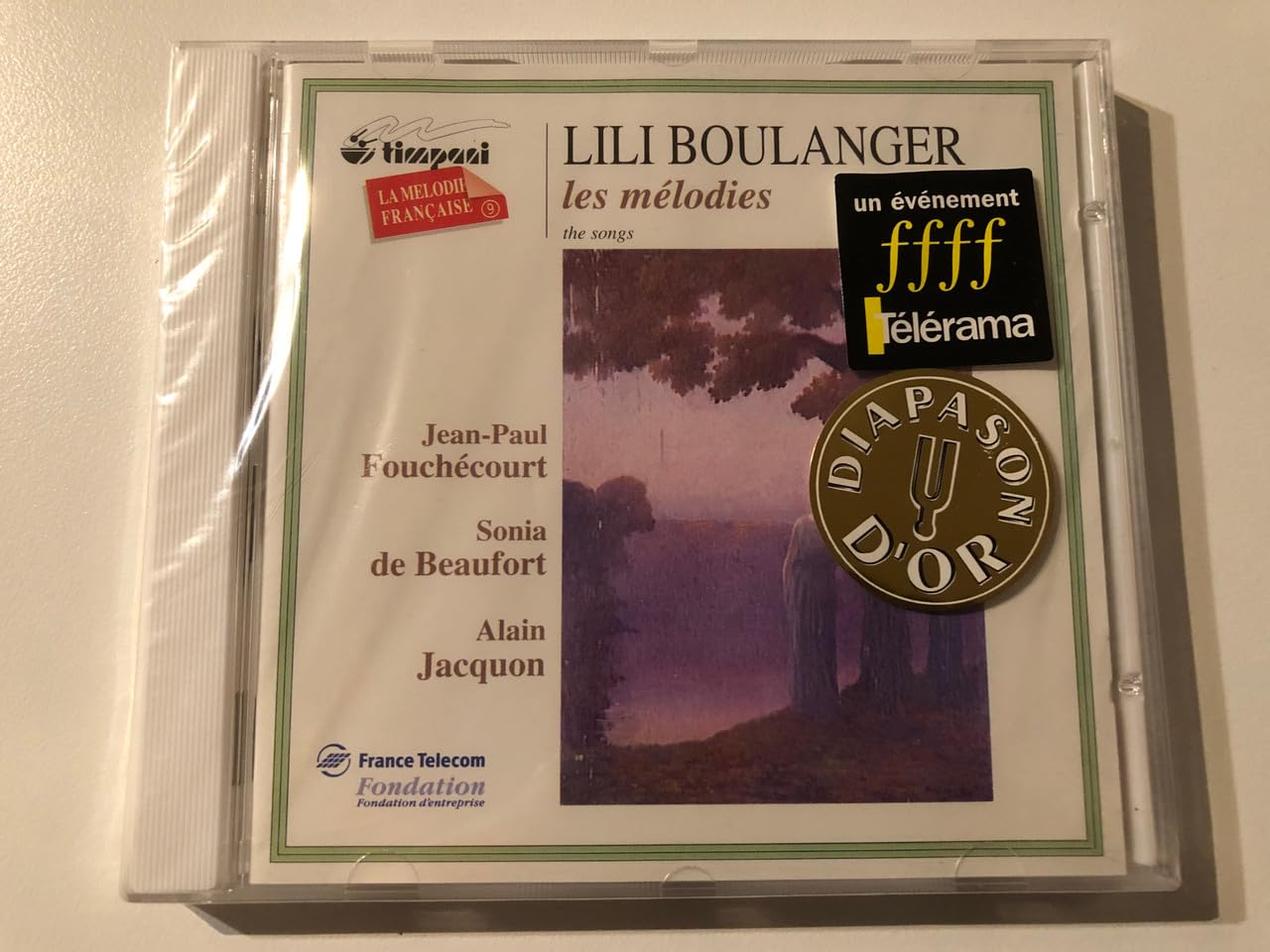Lili Boulanger - Les mélodies / Fouchécourt, de Beaufort, Jacquon Classical