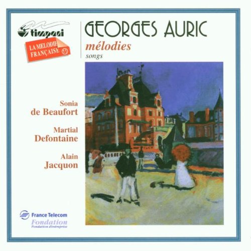 La melodie francaise - Vol. 11 (Georges Auric) Classical