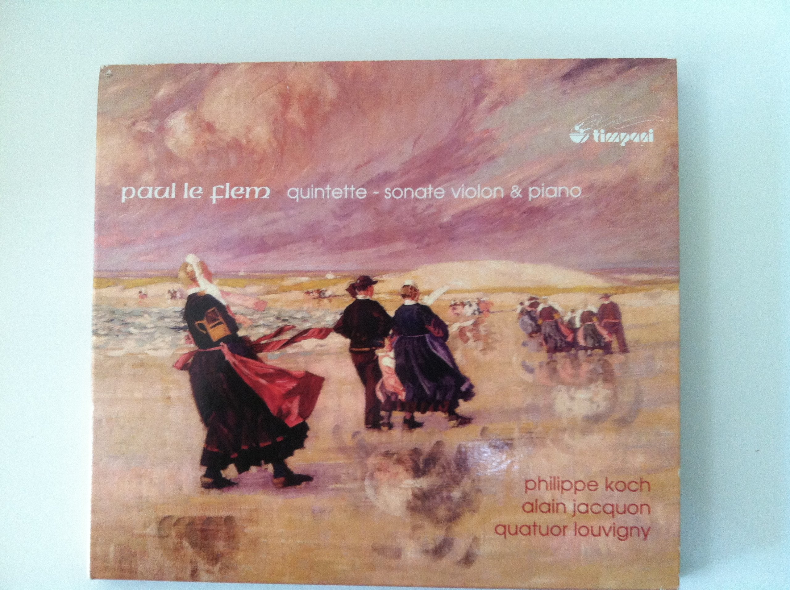 Le Flem - Sonate pour violon et piano / Quintette pour piano et cordes cd