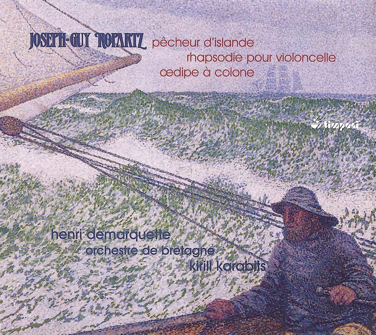 Pecheur d'Islande/Rhapsodie Für Violoncello/Oedip Classical
