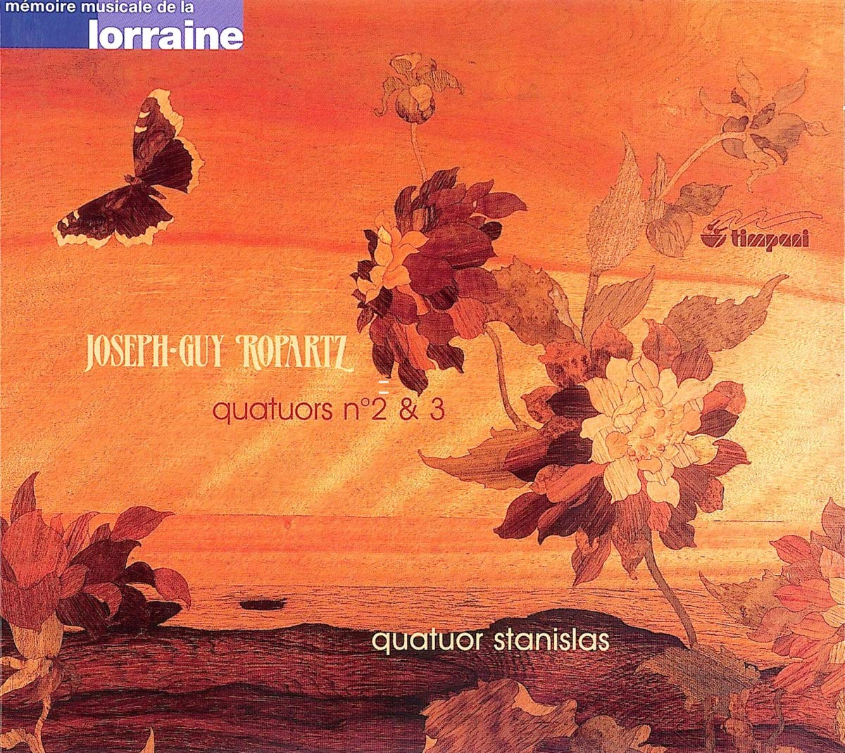 Joseph-Guy Ropartz: Die Streichquartette Vol. 1 (Quartette Nr. 2 & 3) Classical