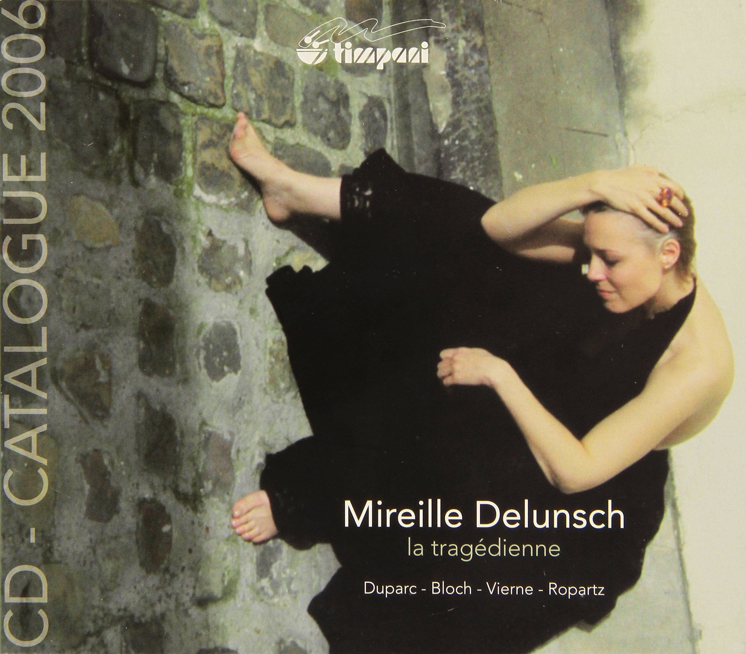 La Tragedienne-Portrait Mireille Delunsch Classical