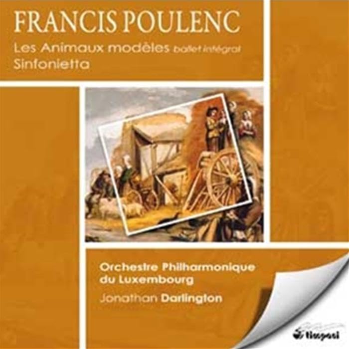 Les Animaux Modeles/Sinfonietta           (1041) Classical
