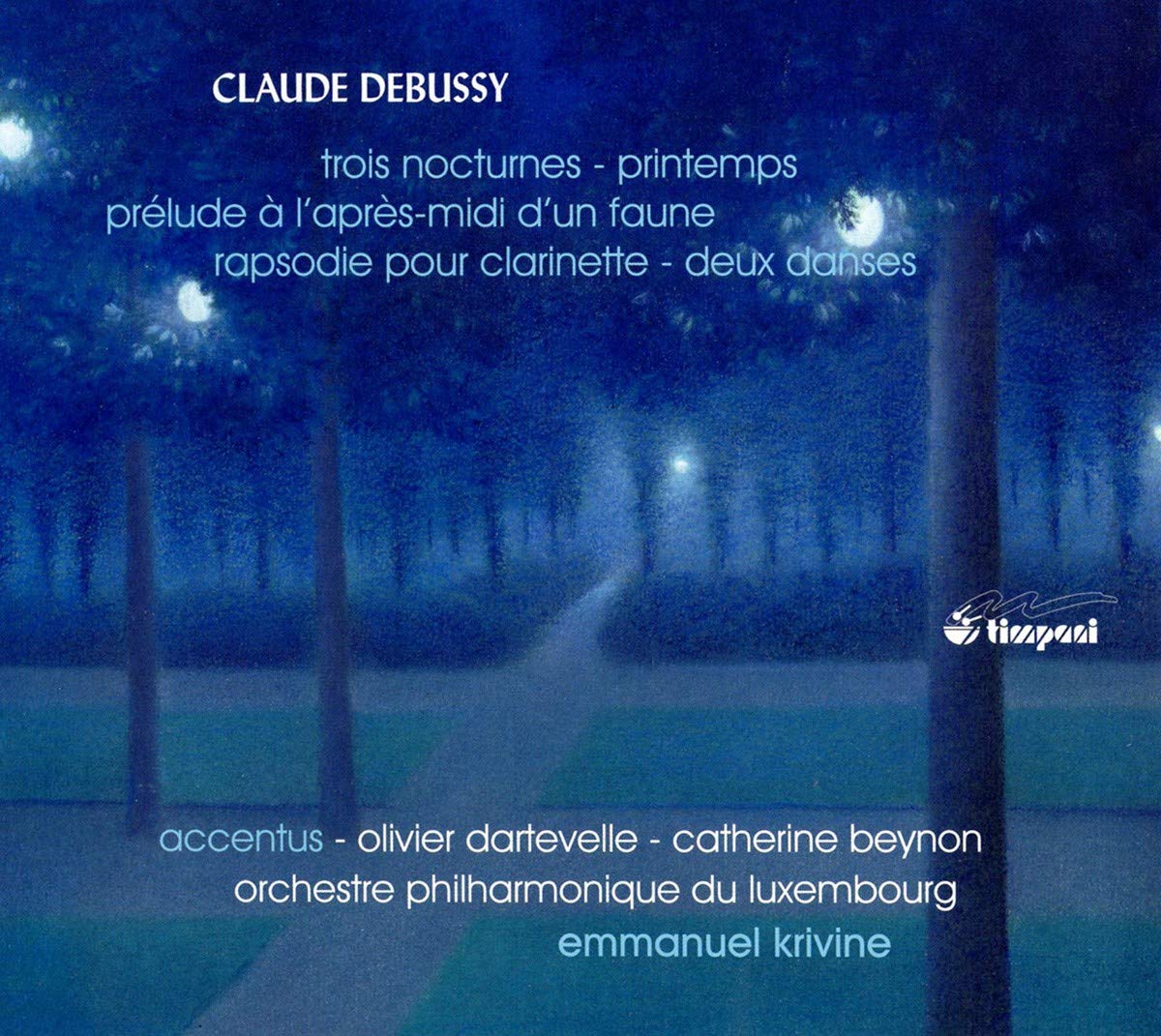 Opere Per Orchestra Vol.2: Tre Notturni, cd