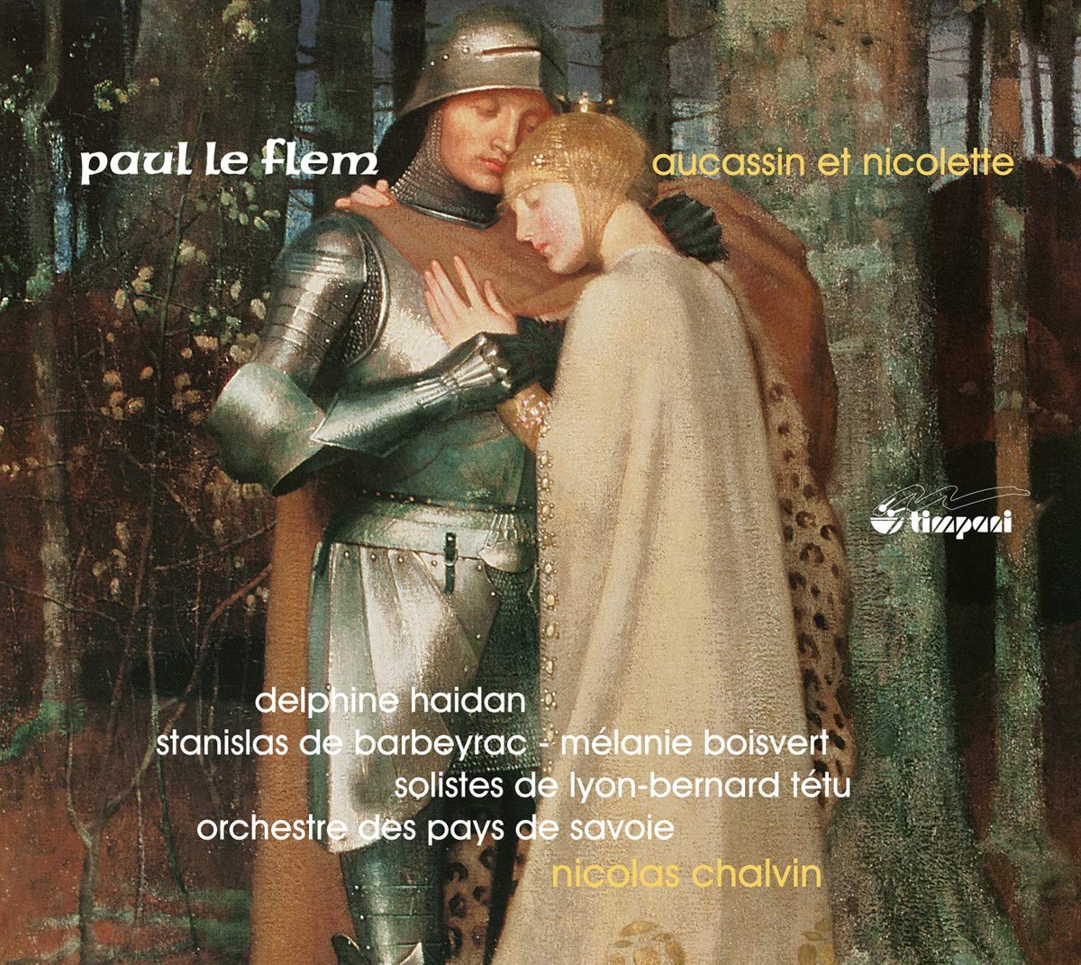 Aucassin Et Nicolette cd