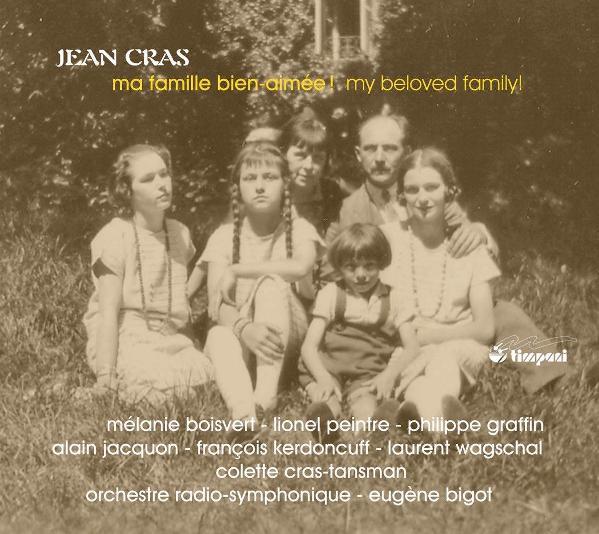 My Beloved Family! - Opere Dedicate Alla cd