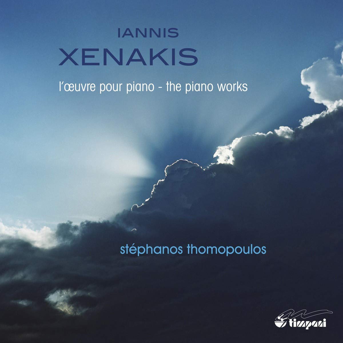 Xenakis: L'oeuvre Pour Piano / the Piano Works Classical