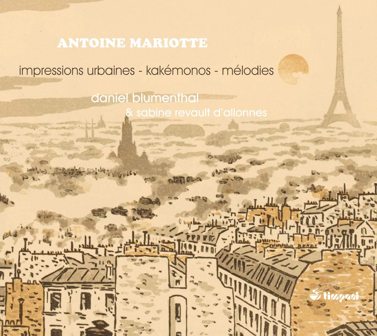 Impressions Urbaines, Songs, Kakémonos cd