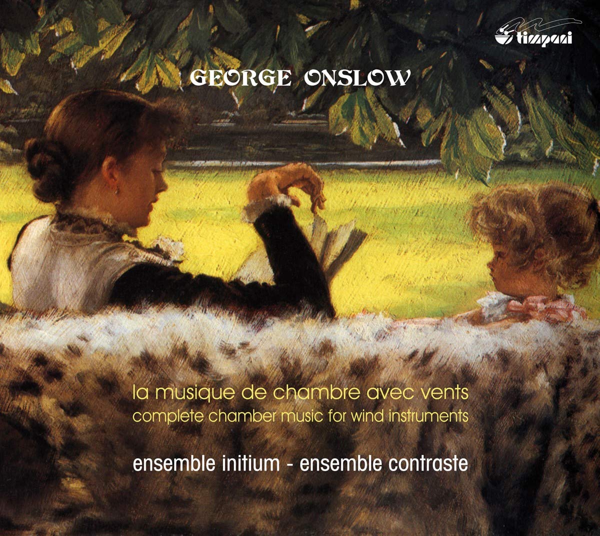 George Onslow: La Musique De Chambre Avec Vents cd