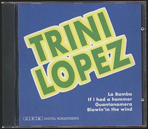 Trini Lopez (18 Tracks) Music