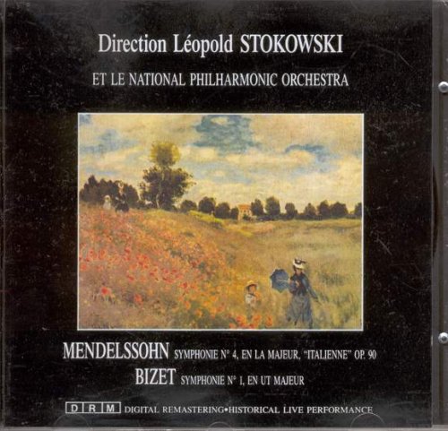 Mendelssohn: Symphonie Nr. 4 - Bizet: Symphonie Nr. 1 Music