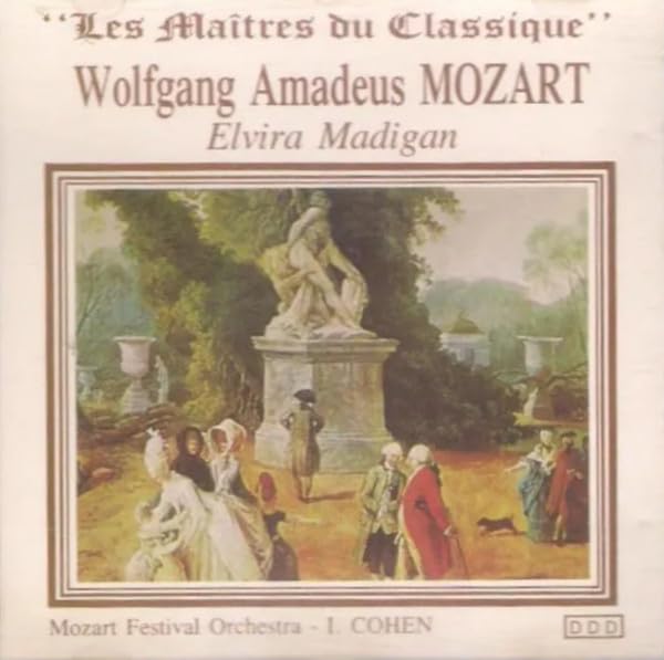 MOZART : Elvira Manigan : Concerto pour piano et Orchestre n° 20 & 21 Classical