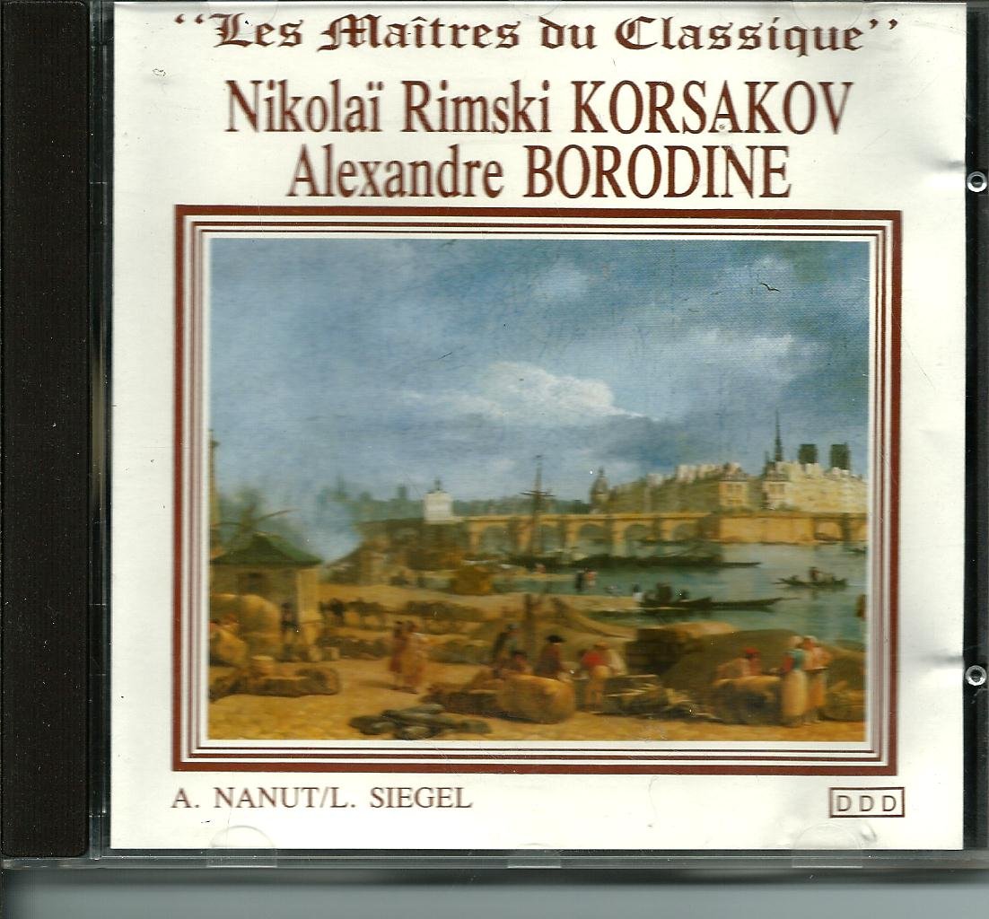 RIMSKI KORSAKOV Shéhérazade op 35 // BORODINE Scherzo du quatuor a cordes , Danses Polovtsienne n° 1 & 2 Music