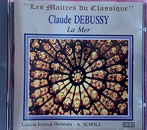 C Debussy La Mer Music