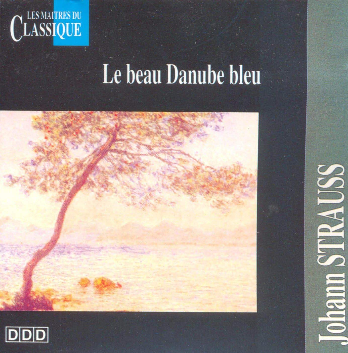johann strauss : le beau danube bleu (cd) Music