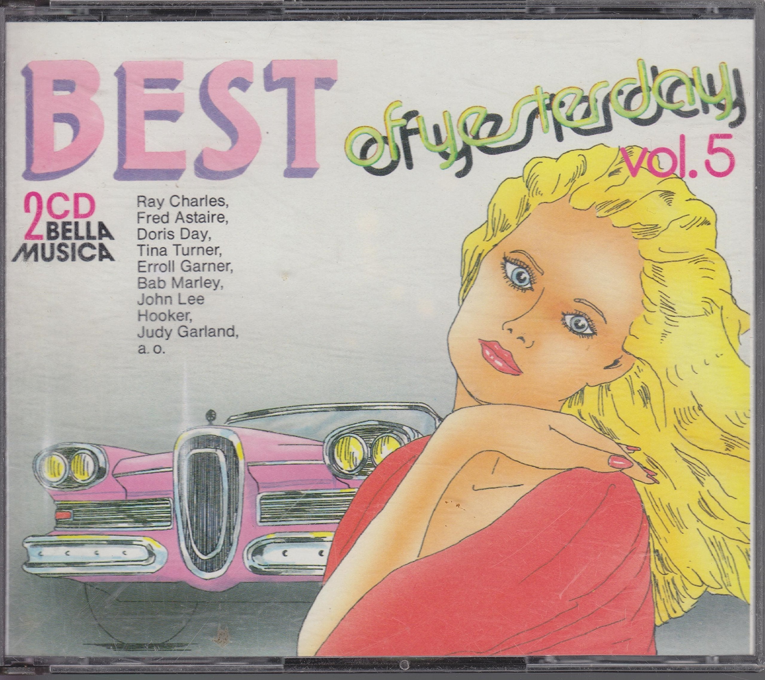 Best Of Yesterday Vol.5 (Remastered) (2CD) Music