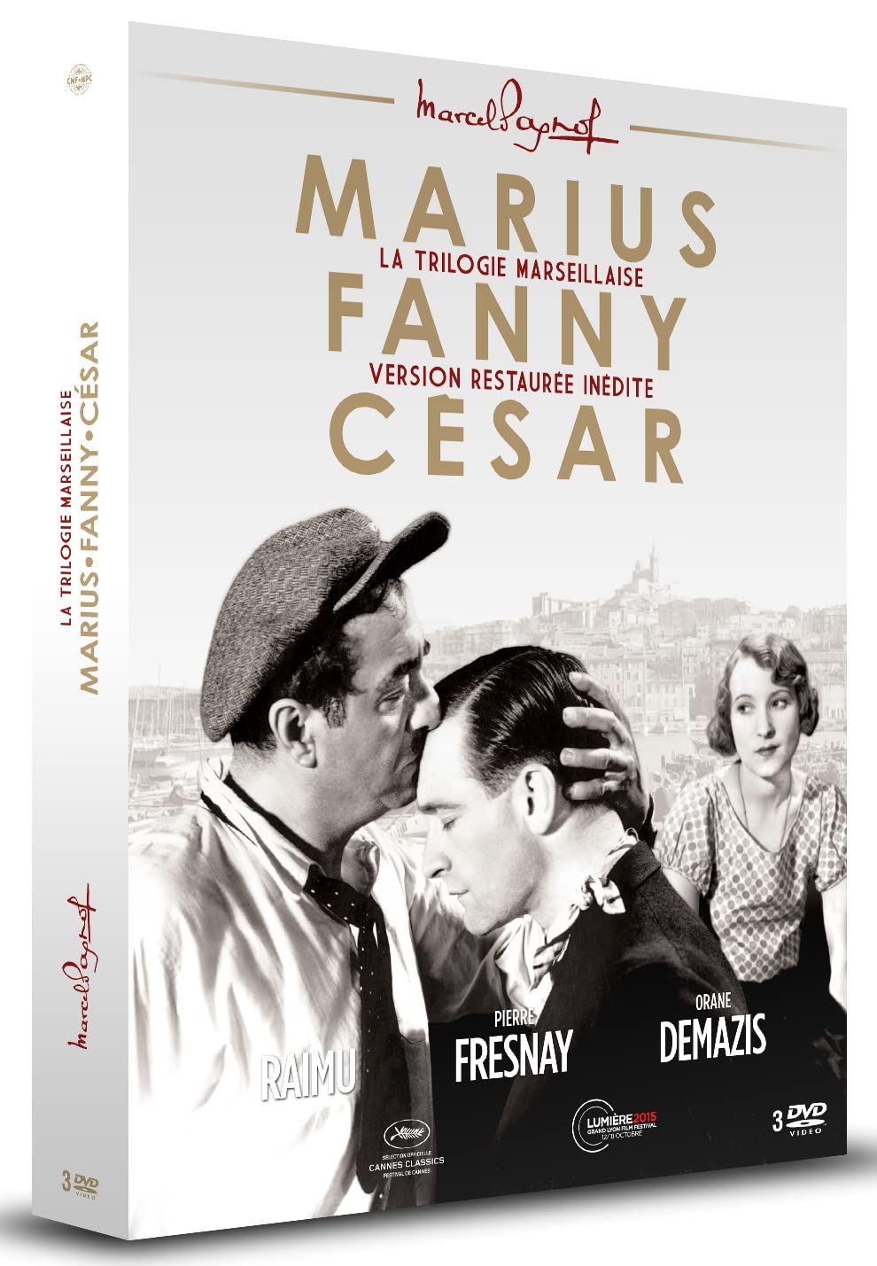 La Trilogie Marseillaise Marius Fanny Cesar Films