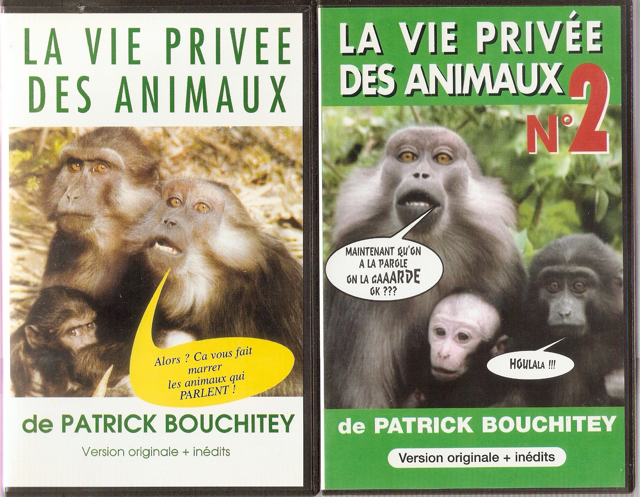 La Vie privée des animaux - Vol.1&2 Films