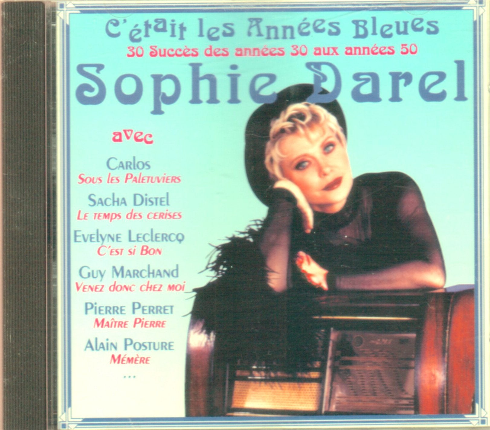 C ETAIT LES ANNEES BLEUES cd