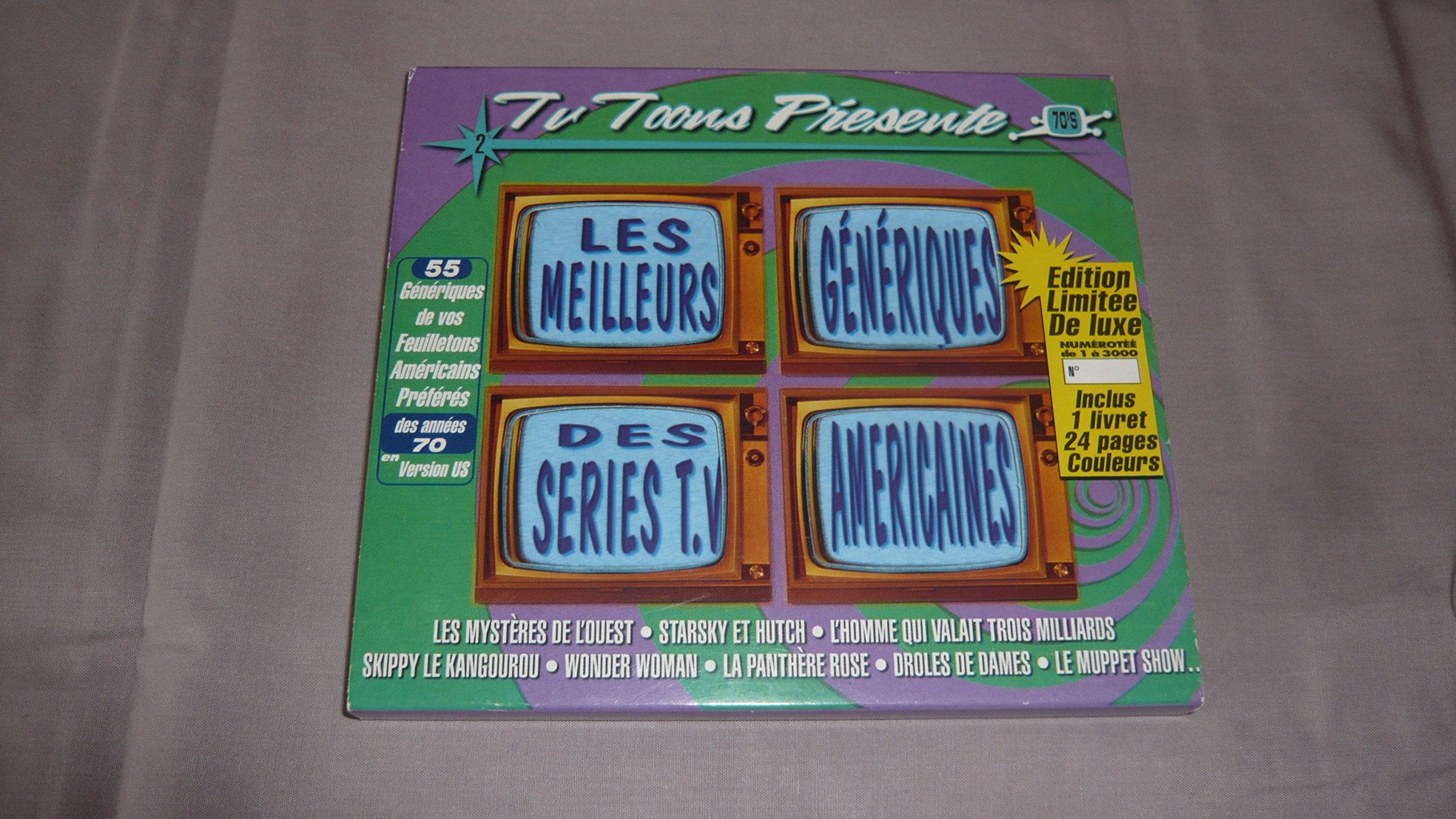 TV Toons V.7 (Series TV Americ Soundtracks & Musicals
