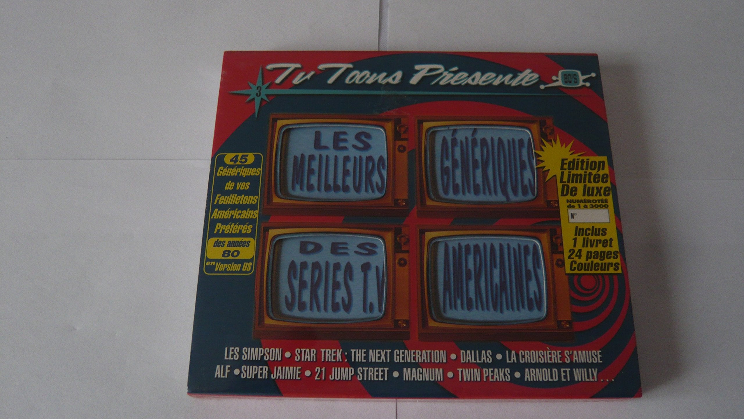 TV Toons V.8 (Series TV Americ Soundtracks & Musicals