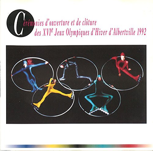 Ceremonies d'ouverture et de clôture des Jeux d'albertville 1992 cd