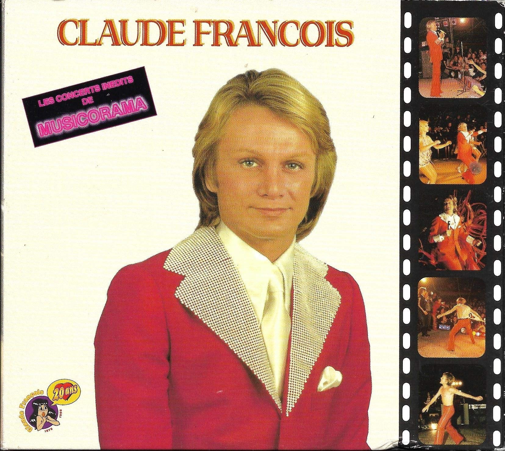 Les Concerts Inedits De Musico Pop