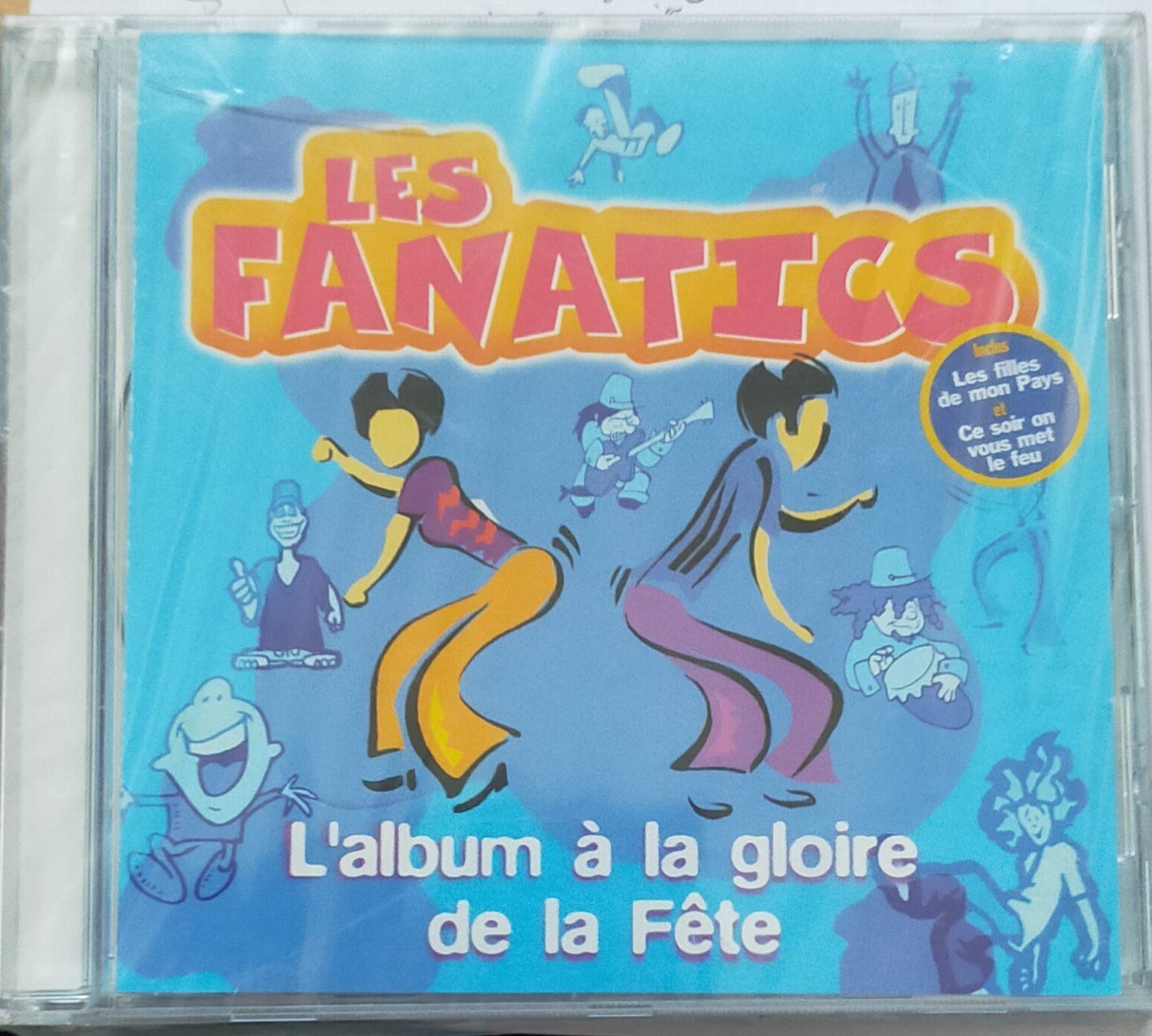 L'Album A La Gloire De La Fete Pop