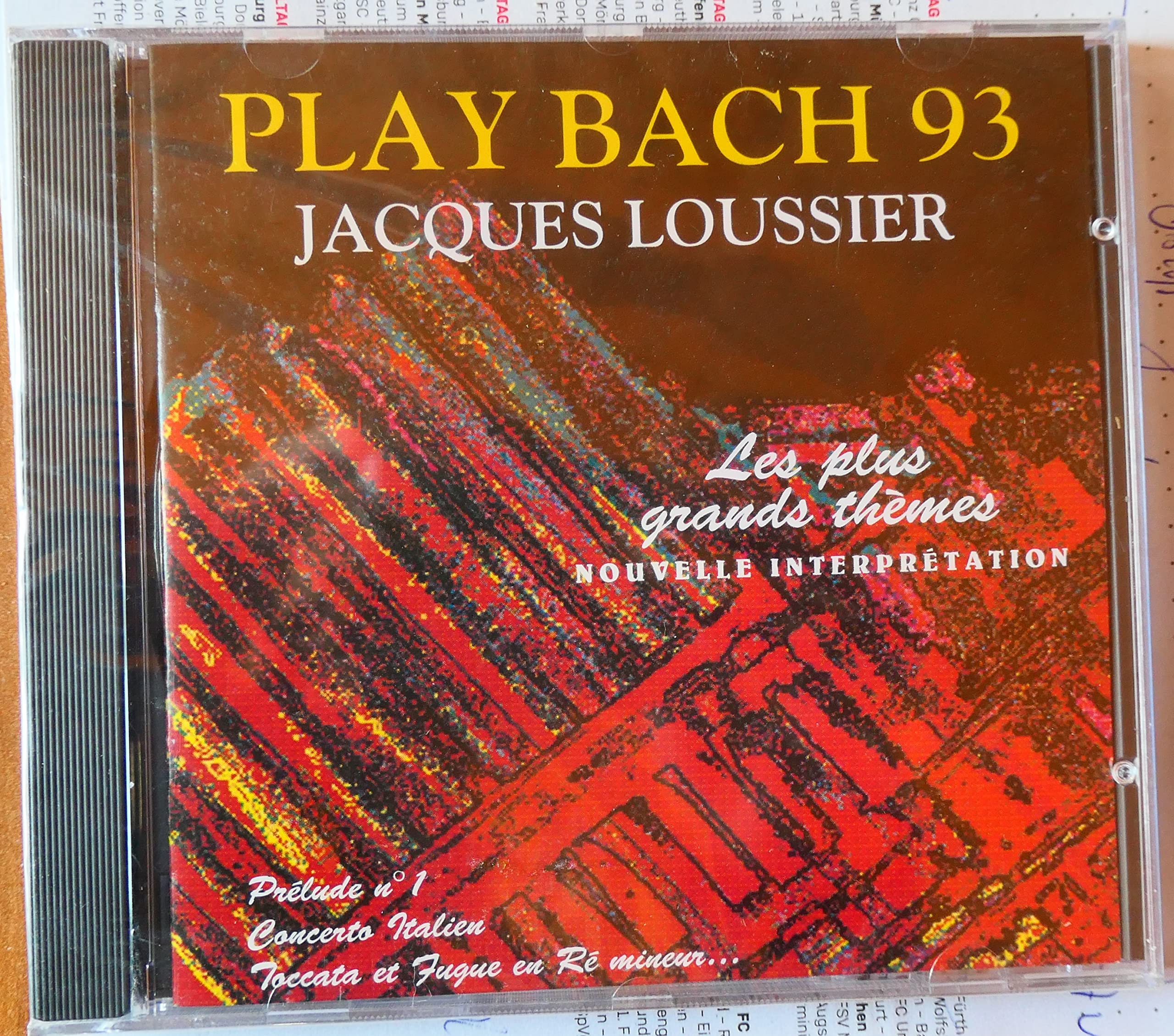 Product Image: Play Bach/les Grandes Themes
