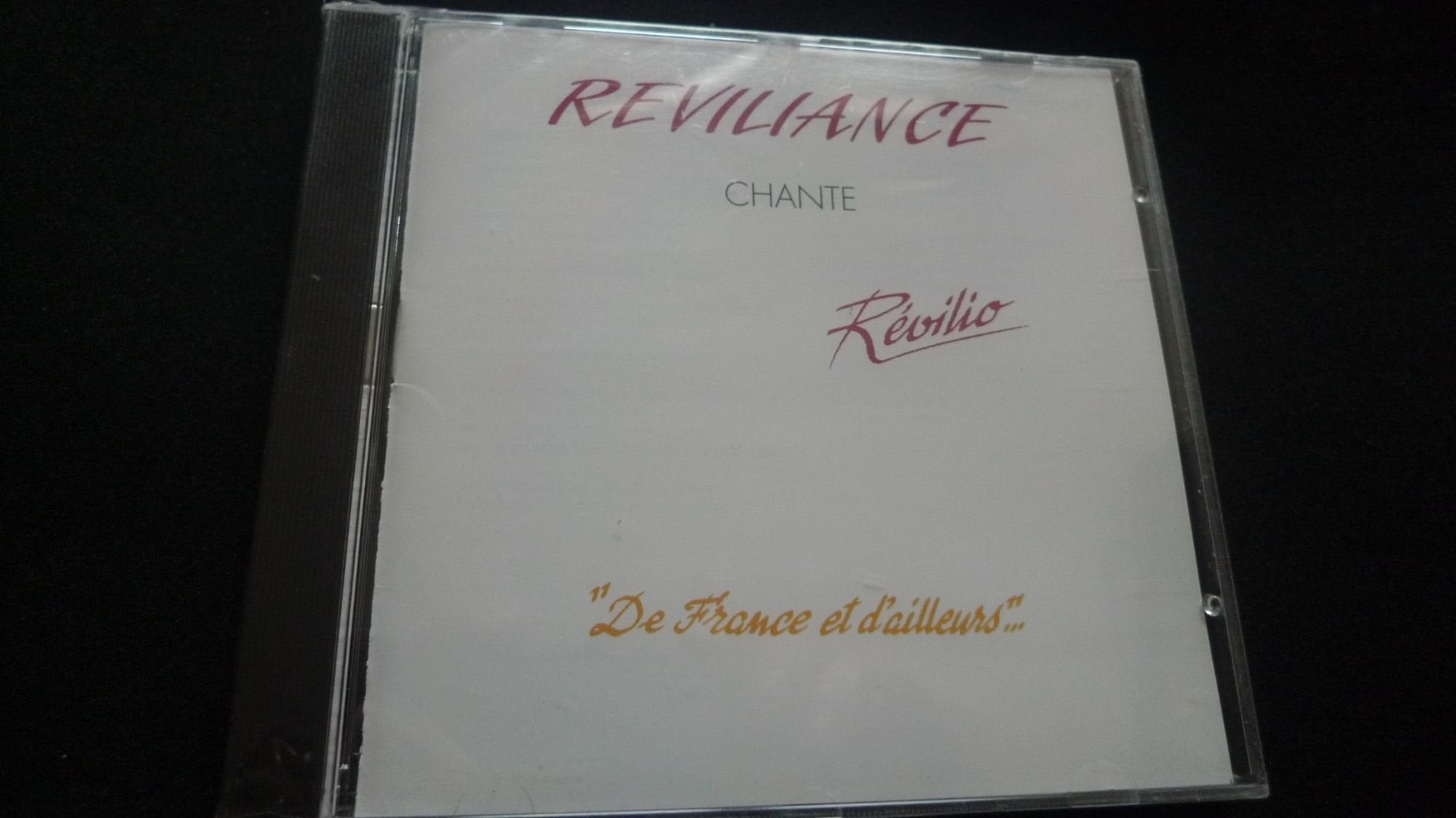 Chante révilio "De France et d'ailleurs" cd