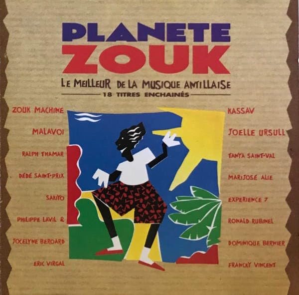Zouk Machine, Sakiyo, Francky Vincent, Tanya Sain-Val, Malavoi, Kassav.. Music