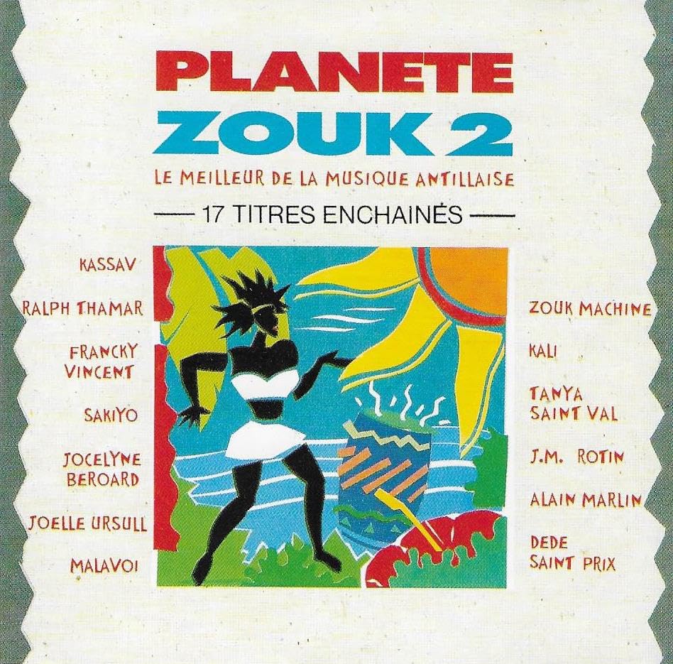 Vol. 2-Planete Zouk Reggae