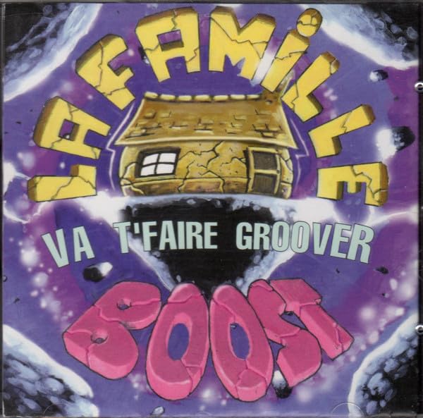 Va T'faire Groover cd