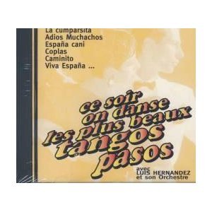 Les Plus Beaux Tangos-Pasos cd