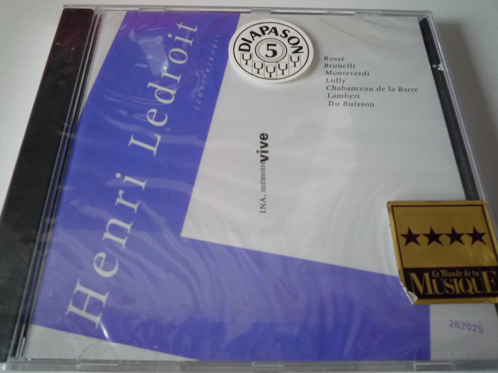 Sings Rossi/Brunelli/Monteverd Classical