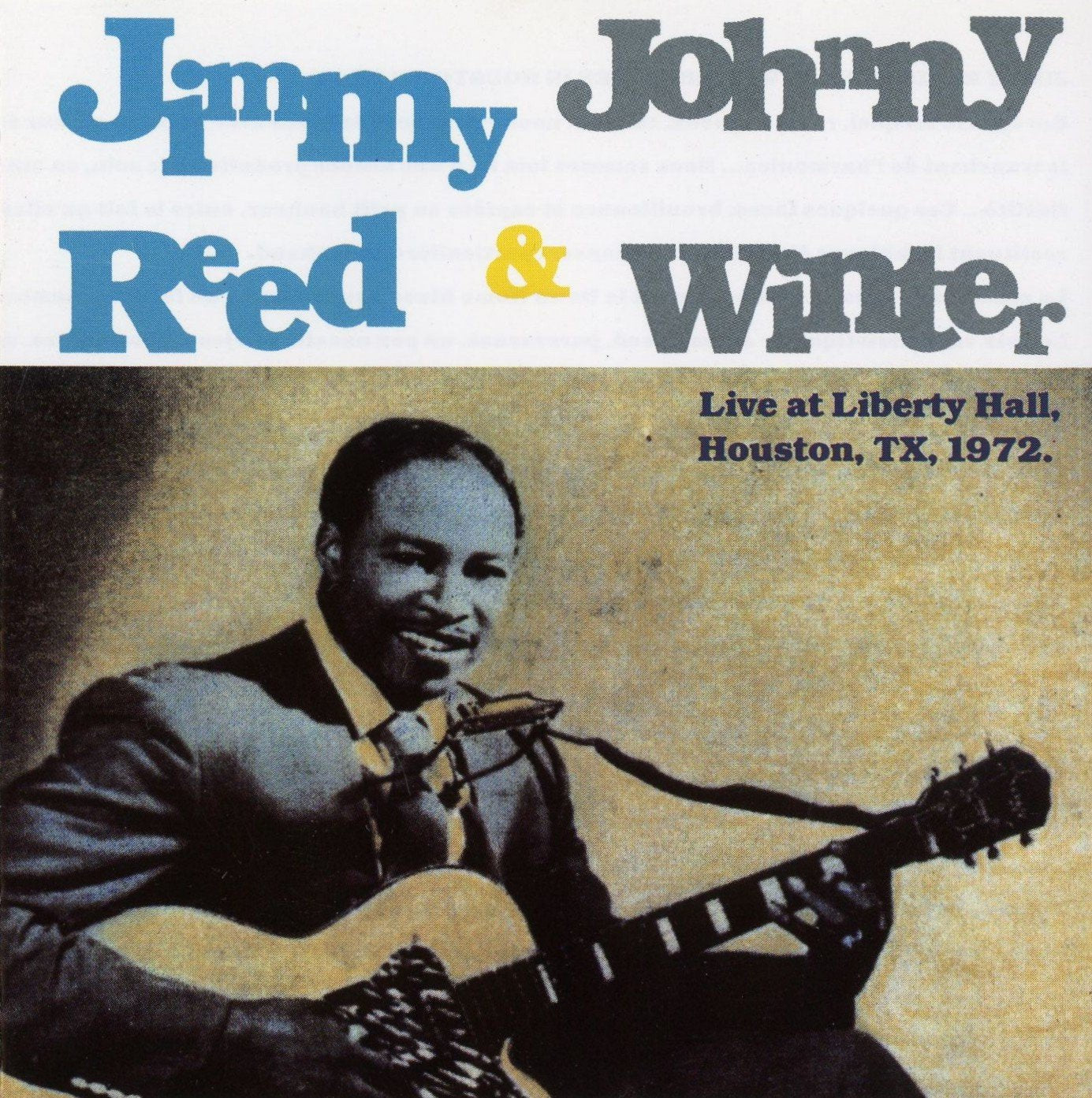 Live at Liberty Hall Houston Blues