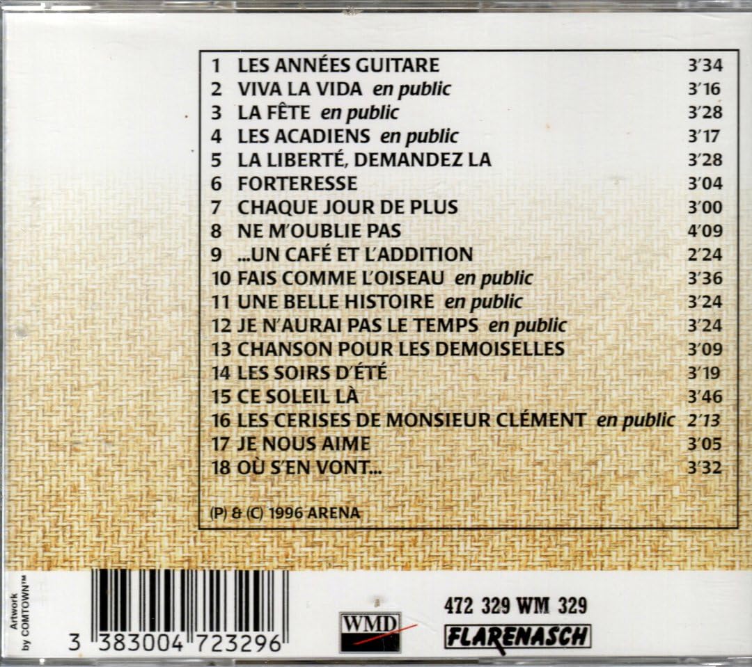Product Image: Les Plus Grandes Succes de...