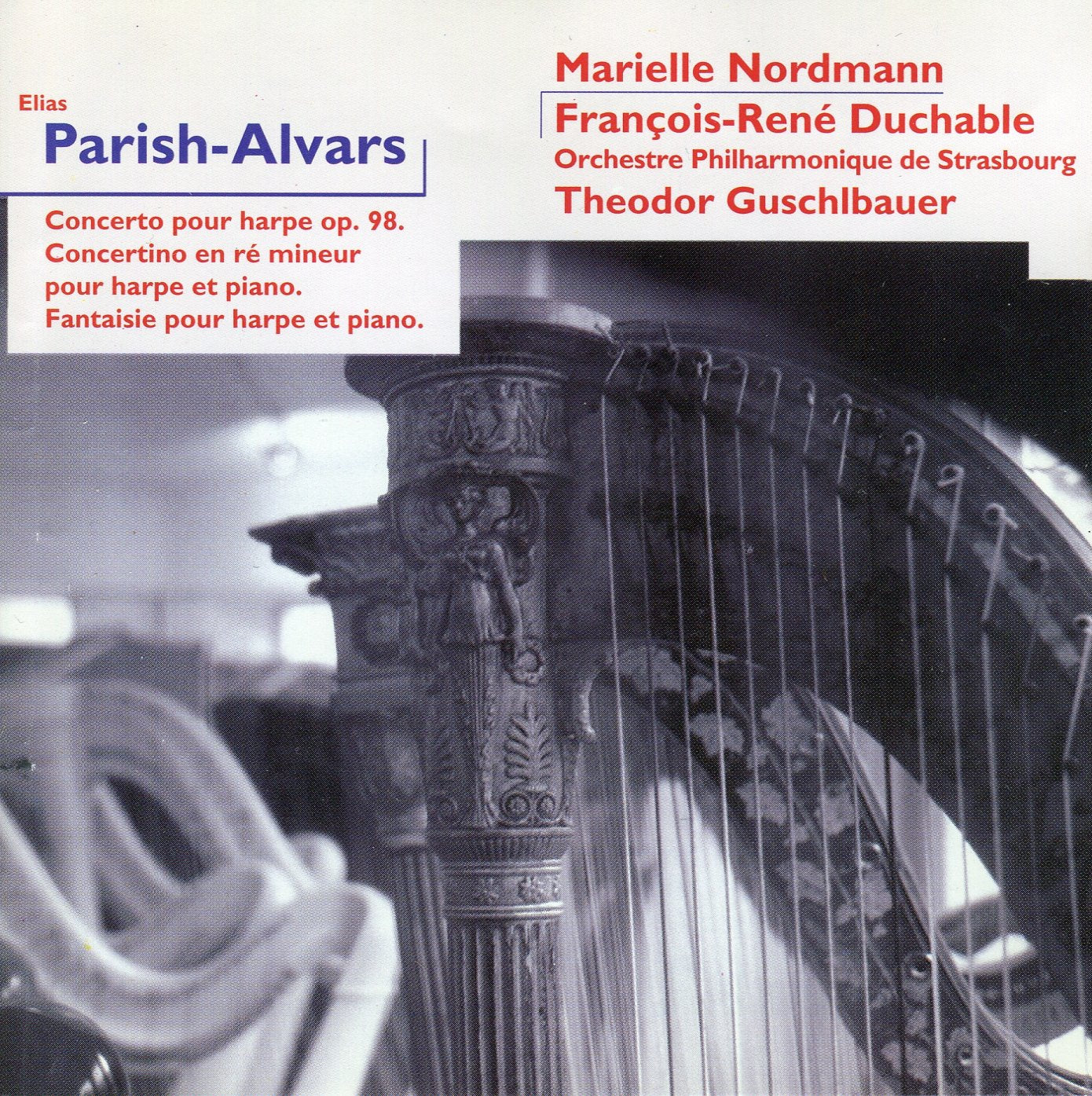 Parish - Alvars - Harp Music Music