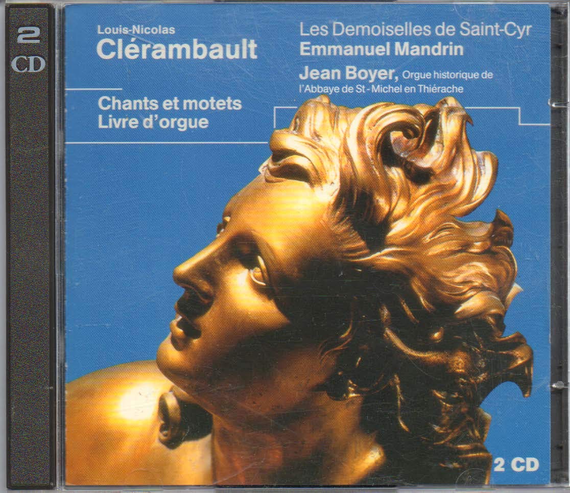 Clerambault;Anthems + Motet Classical