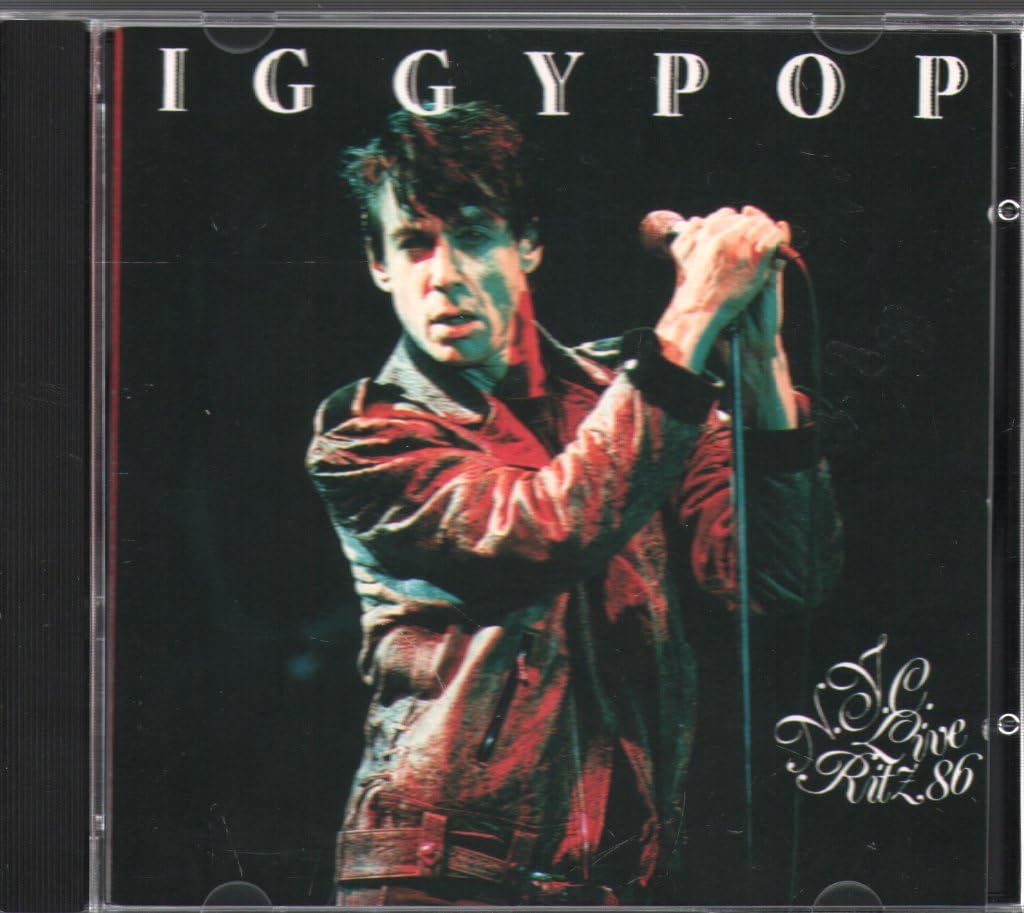 Live at The Ritz N.Y.C. 1986 cd